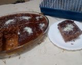 صورة لخطوة 11 من وصفة كيك بالفلو امممممممم 😋🤤 رهيب وبنين بزاف