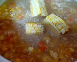 Foto langkah ke 3 dari resep Sweet Corn Egg Drop Soup ala Chef Muhammad.