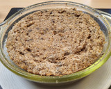Zabpelyhes-diós sütemény, mikróban (glutén- és tejmentes) recept fázis 6 fotója