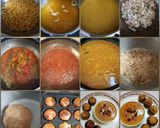 A picture of step 7 of Dal Batti in appam.