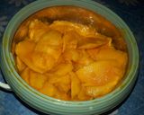 आम पापड़ (Aam papad recipe in hindi) रेसिपी चरण 1 फोटो