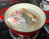 รูปขั้นตอนการทำที่ 1 ของ ขาหมูต้มน้ำส้มสายชูดำ
