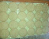 Foto del paso 7 de la receta: Pastel de galletas en 3 combinaciones a la Mario, s