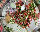મસાલા પાપડ (મગ-અડદ નાં પાપડ) (Masala Papad Recipe in Gujarati) રેસીપી સ્ટેપ3ફોટો