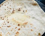 A picture of step 7 of Stuffed Tondali peanuts masala with jowar bhakri and spicy thecha, in dinner.