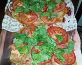 Foto del paso 2 de la receta: Pizza al sartén. Fácil rápida y rica!😊
