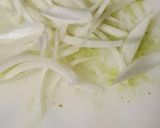 Foto del paso 5 de la receta: 156. Ensalada de Aguacate, Mozzarella y Pimientos del Piquillo