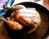 Foto del paso 8 de la receta: Pollo al chimichurri y arroz 🍚 con trozos de chorizos y jamón