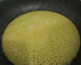 Foto langkah ke 4 dari resep Martabak manis teflon anti gagal.