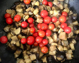 Foto del paso 4 de la receta: Calamarata con berenjenas