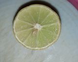 A picture of step 4 of Lemon rice.