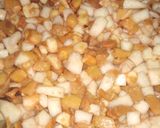 A picture of step 1 of A healthy fruit chaat.