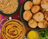 दाल बाटी चूरमा (daal Baati churma recipe in Hindi) रेसिपी चरण 11 फोटो