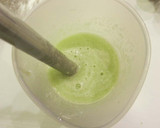 Foto del paso 2 de la receta: Zumo de melón con té Matcha