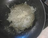 A picture of step 3 of Cottage Pie using dauphinoise potatoes.
