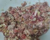 Foto del paso 1 de la receta: Hamburguesa🧀hawaiana🥯🍍🍔