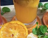 A picture of step 4 of Orange Mojito, Watermelon Mojito and Strawberry Mojito.