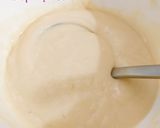 Hình bước làm 2 của món Bánh pancake hay còn gọi là bánh rán đôrêmon