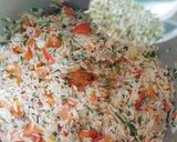 صورة لخطوة 11 من وصفة رز بالطماطم