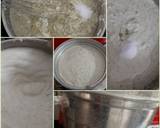 Sprouted Moong Dhokla recipe step 2 photo