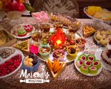 عکس مرحله 1 از دستور میز یلدایی ۱۴۰۰🍉🍁🍂☃️