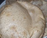 A picture of step 11 of Halwa Poori.