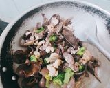 Hình bước làm 3 của món Phở xào