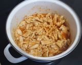 Zöldbabos csirkemell csíkok recept fázis 2 fotója