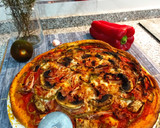 Foto del paso 3 de la receta: Pizza casera 🍕🍕 con masa elaborada en Panificadora Lidl