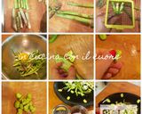 Foto del passaggio 2 della ricetta Insalata di asparagi fave e pecorino ♡