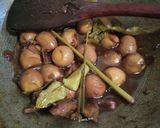Foto langkah ke 4 dari resep Sate tahu telur puyuh.