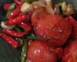 Foto langkah ke 3 dari resep Sambal terasi ayam bumbu.