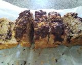 รูปขั้นตอนการทำที่ 9 ของ Chocolate Peanut Butter Banana Oat Loaf | เค้กโลฟช็อกโกแลตเนยถั่วโอ๊ต