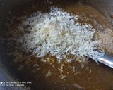 A picture of step 4 of Veg french onion soup.