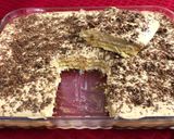 A picture of step 19 of Coffee Custard Trifle.