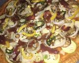 Foto del paso 12 de la receta Pizza de hojaldre con verduras y jamón🍕
