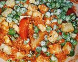 Foto langkah ke 4 dari resep 60| Sambal Pokak tempe teri 🌶️(Takokak).