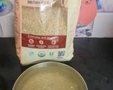 A picture of step 1 of Healthy Brown Rice Pulao.