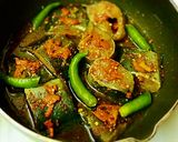 Hình bước làm 4 của món CÁ TRÊ kho nghệ tươi