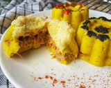 Foto langkah ke 4 dari resep Ketofied Bolu Kukus Tuna #ketopad_cp_seafood.