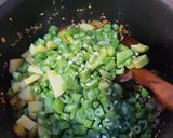 A picture of step 7 of French Beans Poriyal.