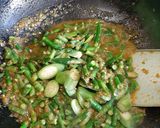 Foto langkah ke 3 dari resep Tumis bunga kates (pepaya).
