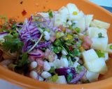 Foto del paso 4 de la receta: 🥗Ensalada de porotos🥗