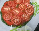Foto del paso 3 de la receta Pizza con base de espinaca