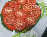 Foto del paso 3 de la receta: Pizza con base de espinaca