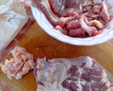 Dagadóból, porhanyós, ízletes Alföldi rizseshús, ahogy én készítem recept fázis 2 fotója