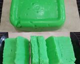 Foto langkah ke 7 dari resep Bongko Pontianak 2 Rasa|Pandan & Taro.