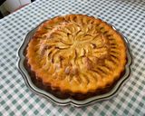 Une image de l'étape 16 de Gâteau façon tarte aux pommes et amandes.