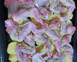 Foto del paso 6 de la receta: Alitas de pollo al horno con patatas