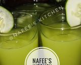 Cucumber juicematakin girki1 hoto
